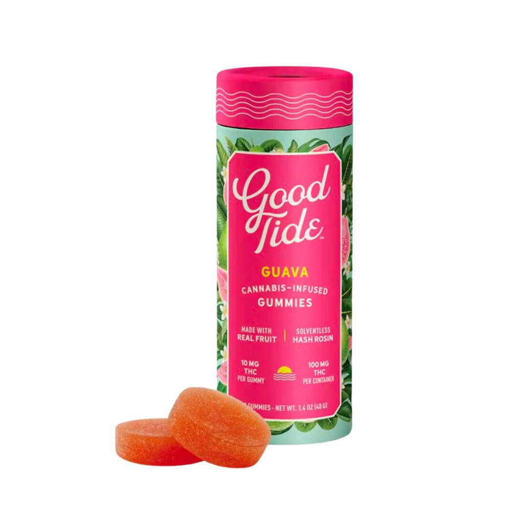 Guava Solventless Hash Rosin Gummies | 10x20mg