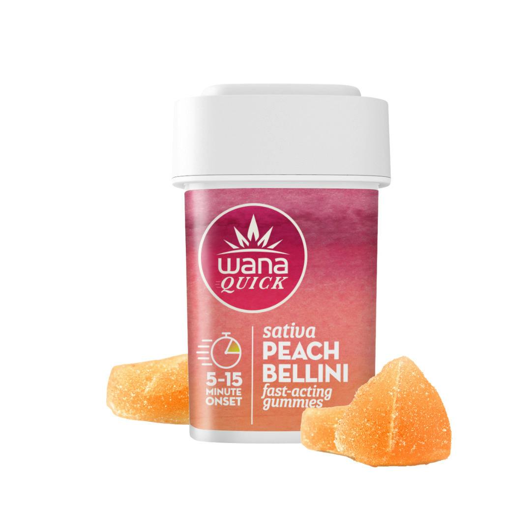 Quick Peach Bellini