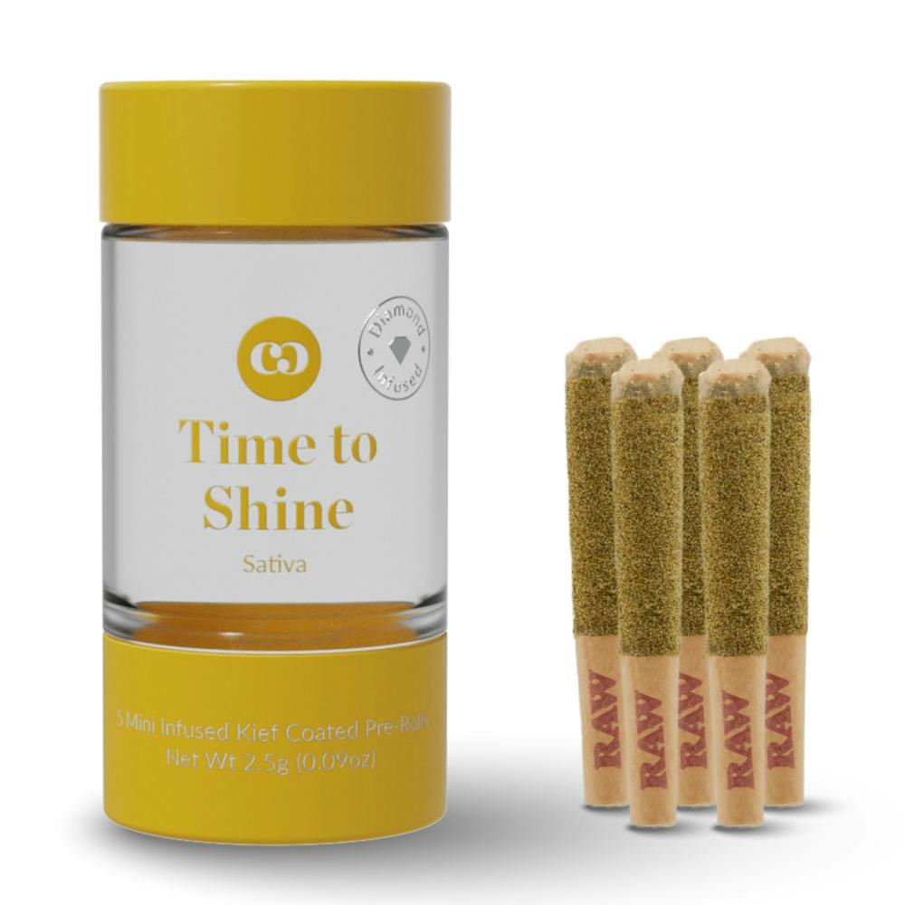 Common Citizen | Lemon Bar Infused Pre-Roll Pack | 5x0.5g
