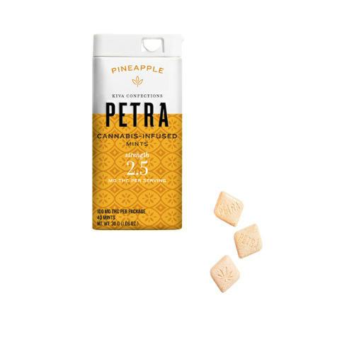 Petra | Pineapple Mints | 40x2.5mg