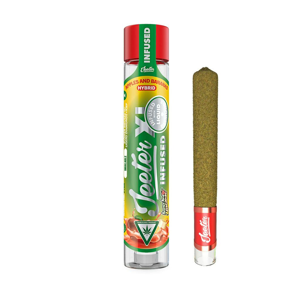 Jeeter | Apples And Bananas Infused Pre-Roll XL