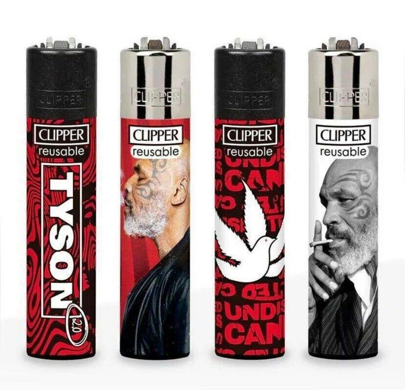 Clipper Mike Tyson Lighter