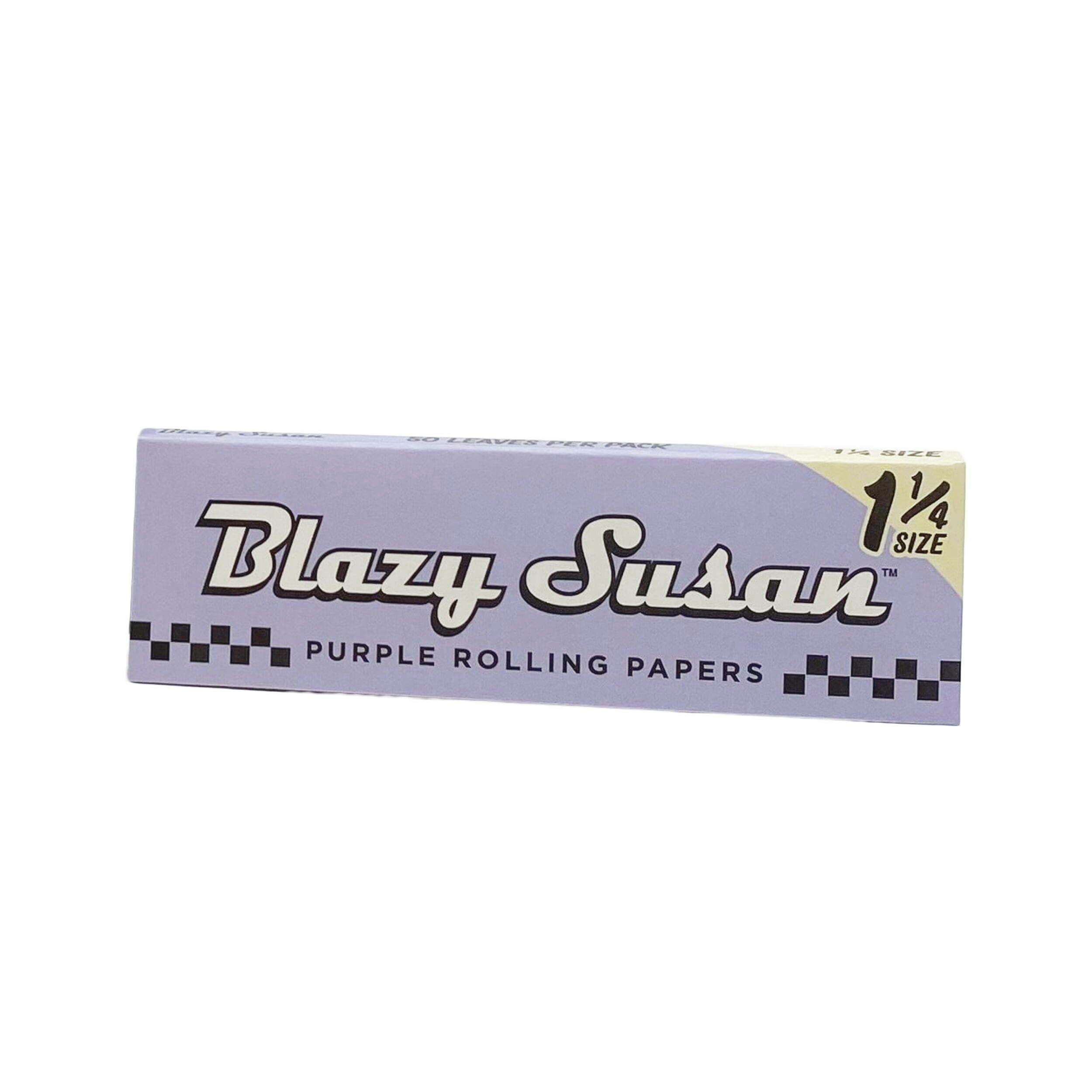 Blazy Susan Purple Papers 1 1/4