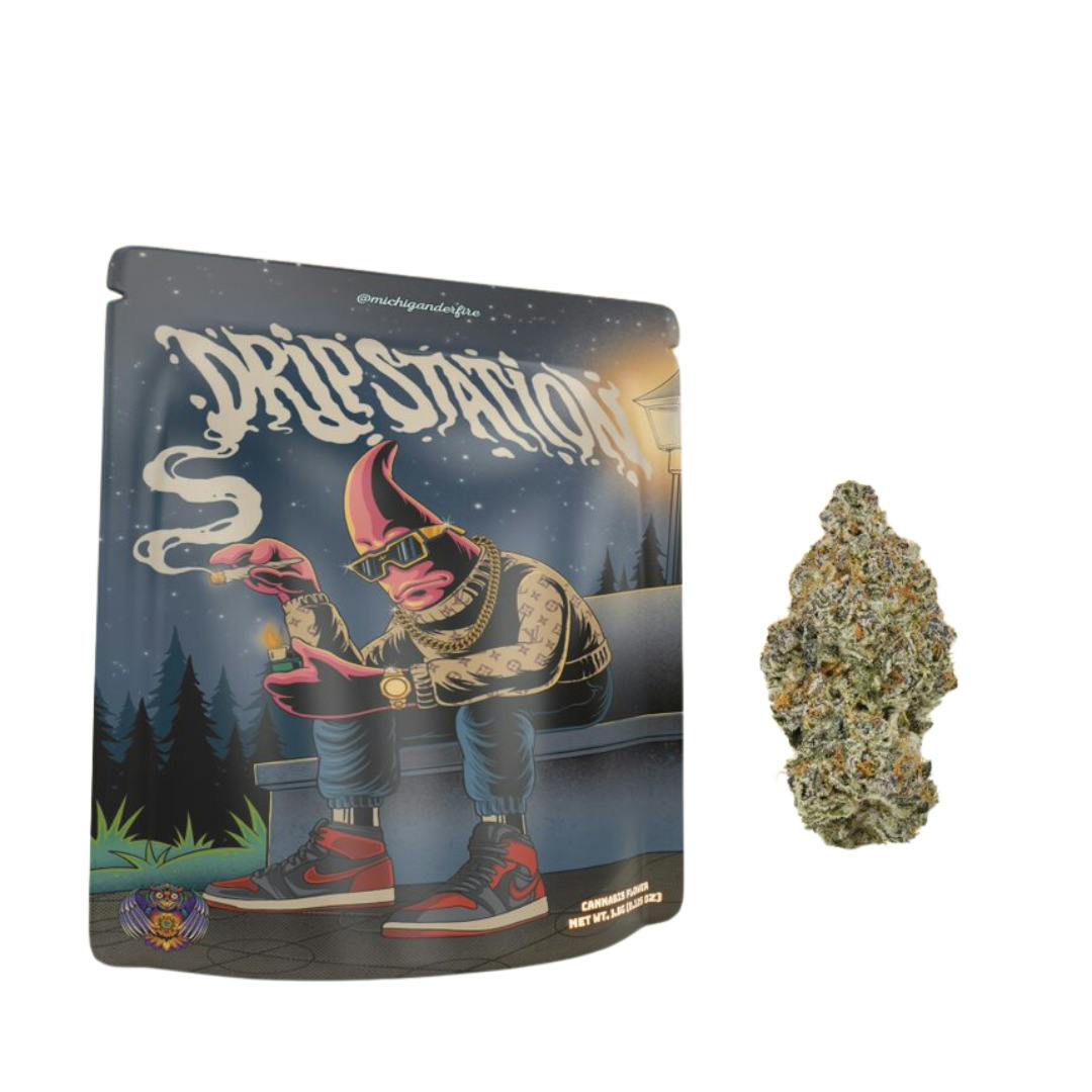 Michigander Fire | Drip Station Prepackaged Flower