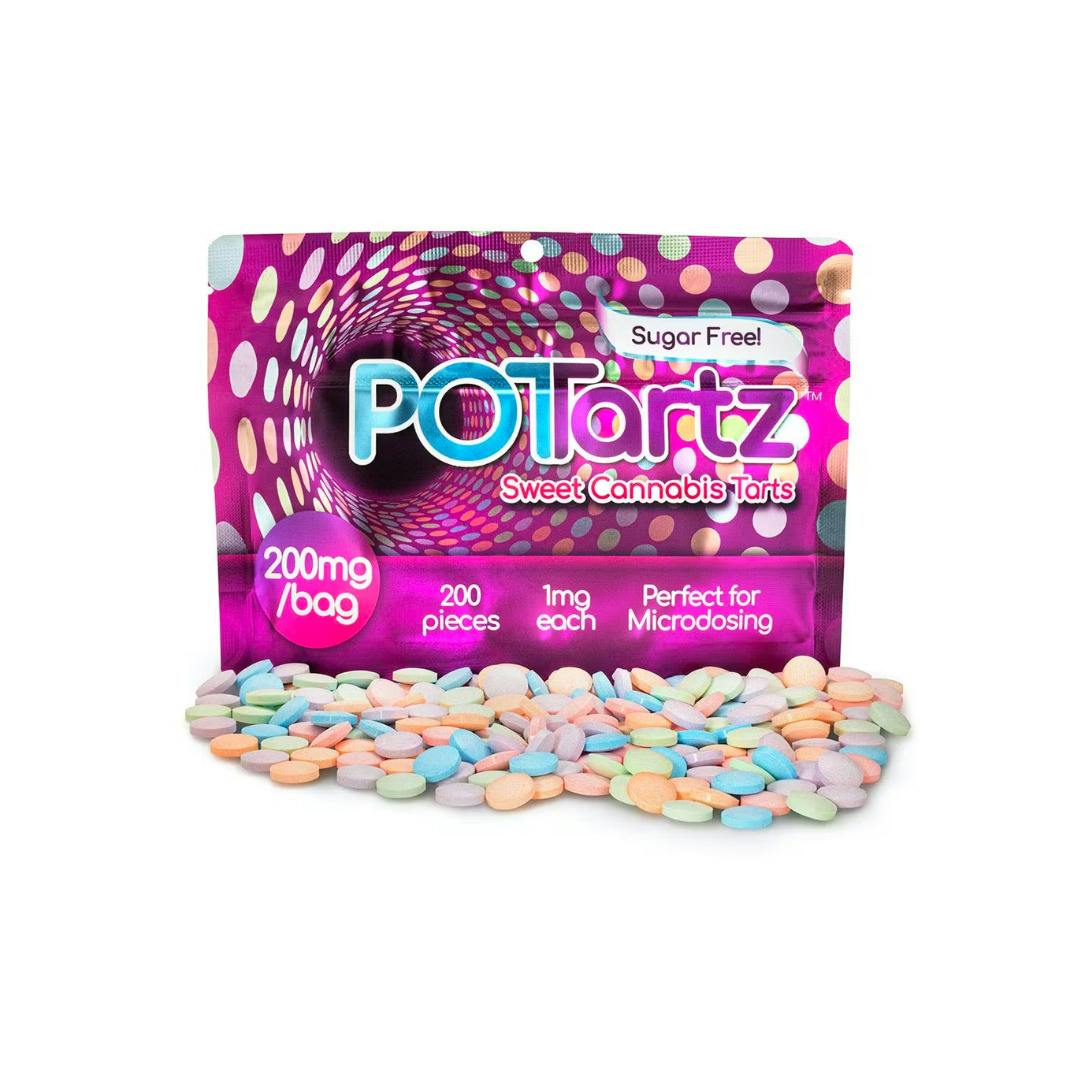 Potartz Sweet Cannabis Tarts