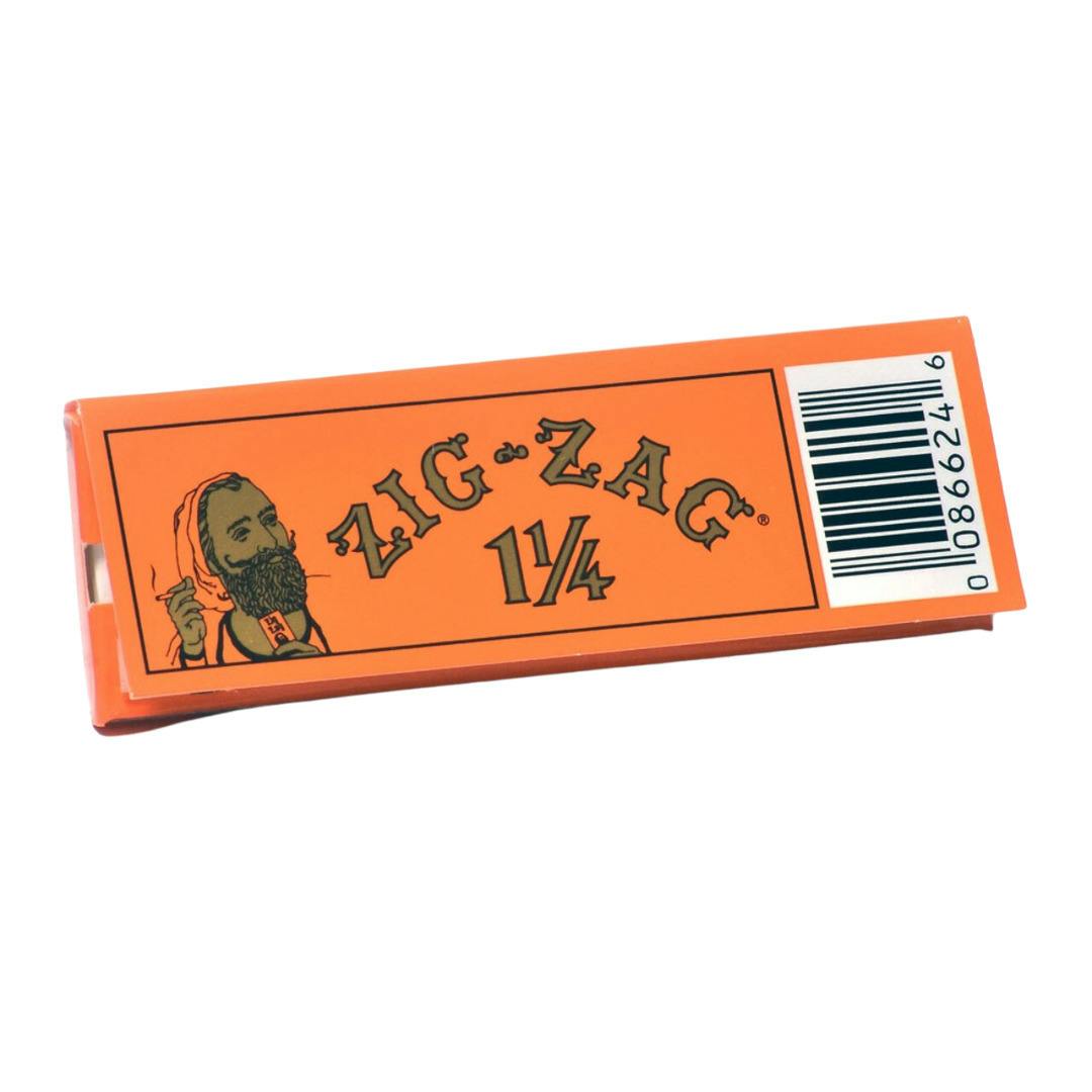 Zig Zag | 1 1/4 Orange Papers
