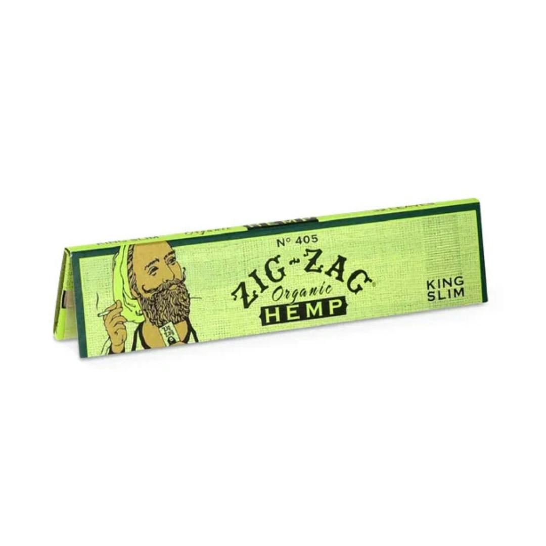 Zig Zag | Organic Hemp Papers King Slim