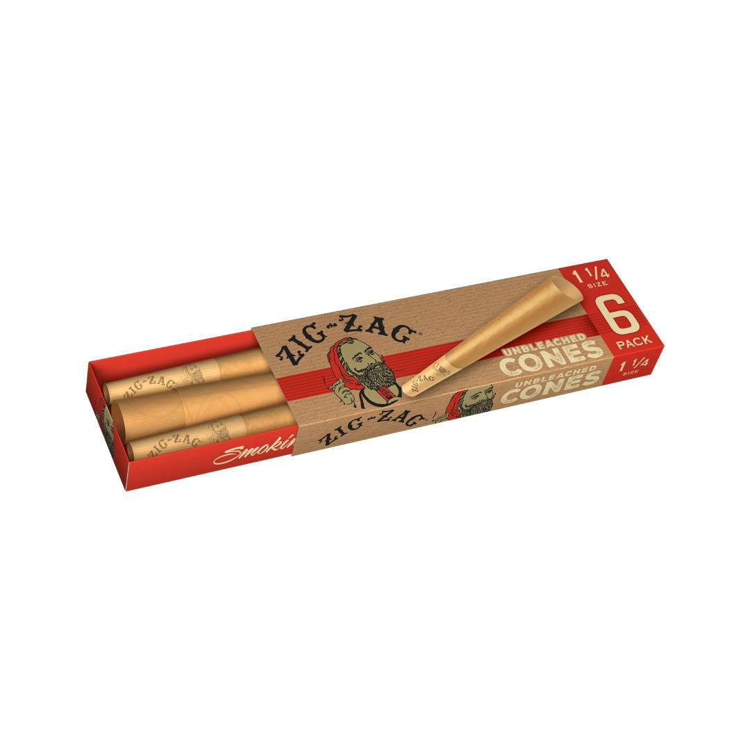 Zig Zag | 1 1/4 Cone 6Ct