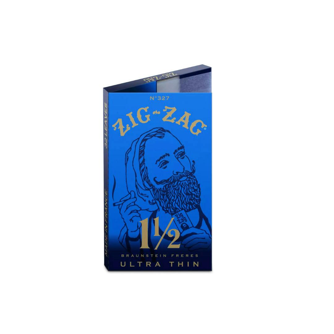 Zig Zag | Ultra Thin Braunstein 1 1/2