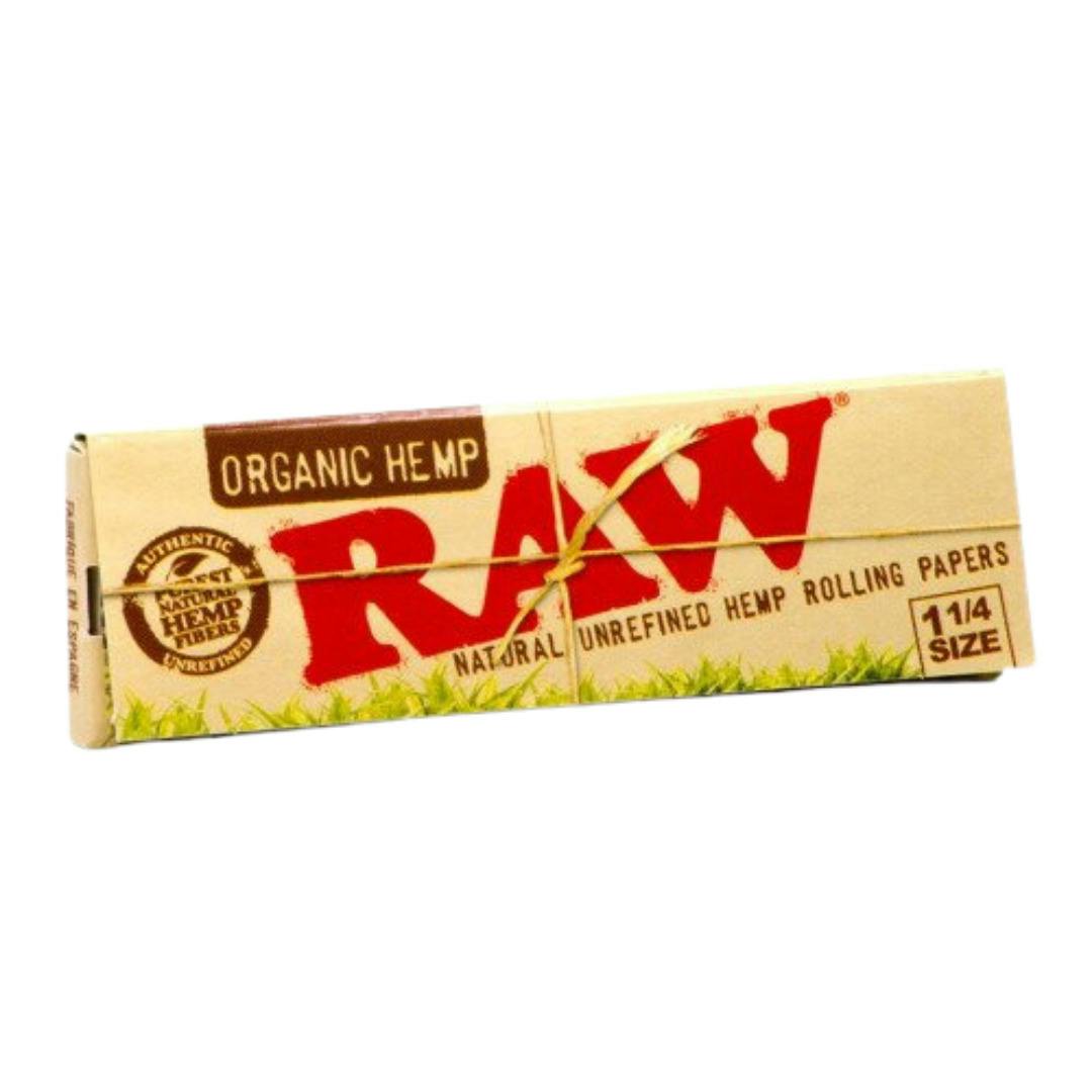 Raw Organic Hemp 1 1/4