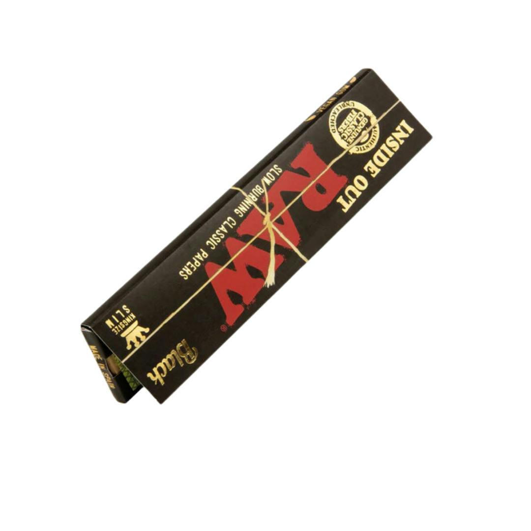 Raw | Black King Size Inside Out Papers