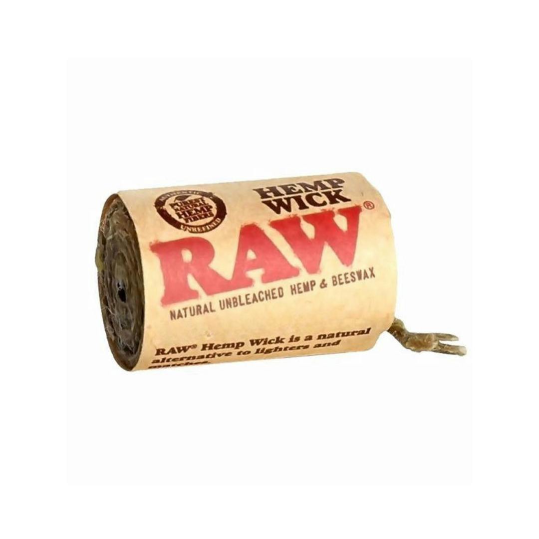 Raw | Hemp Wick 10Ft