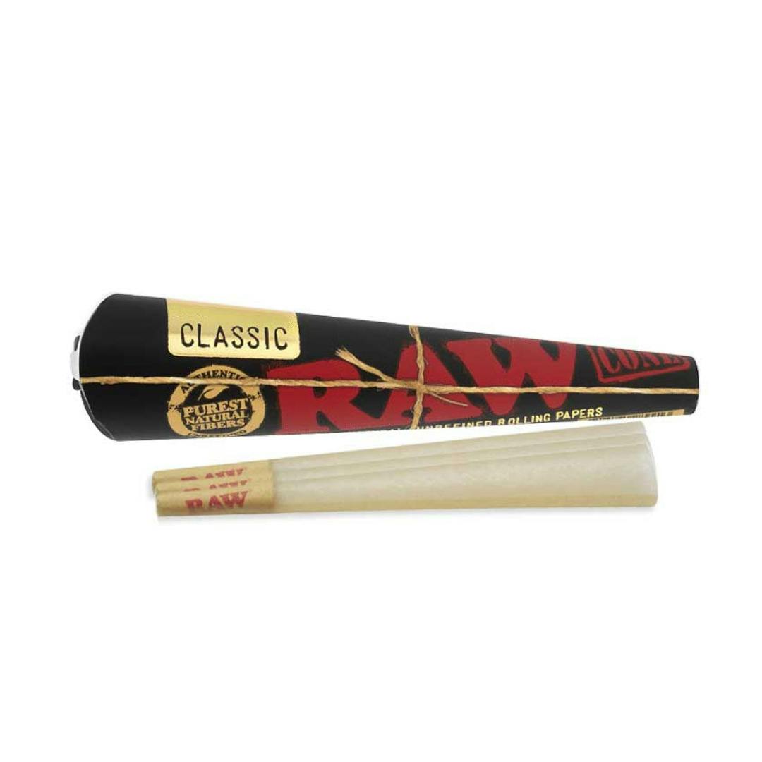 Raw | Black Cones King Size 3pk