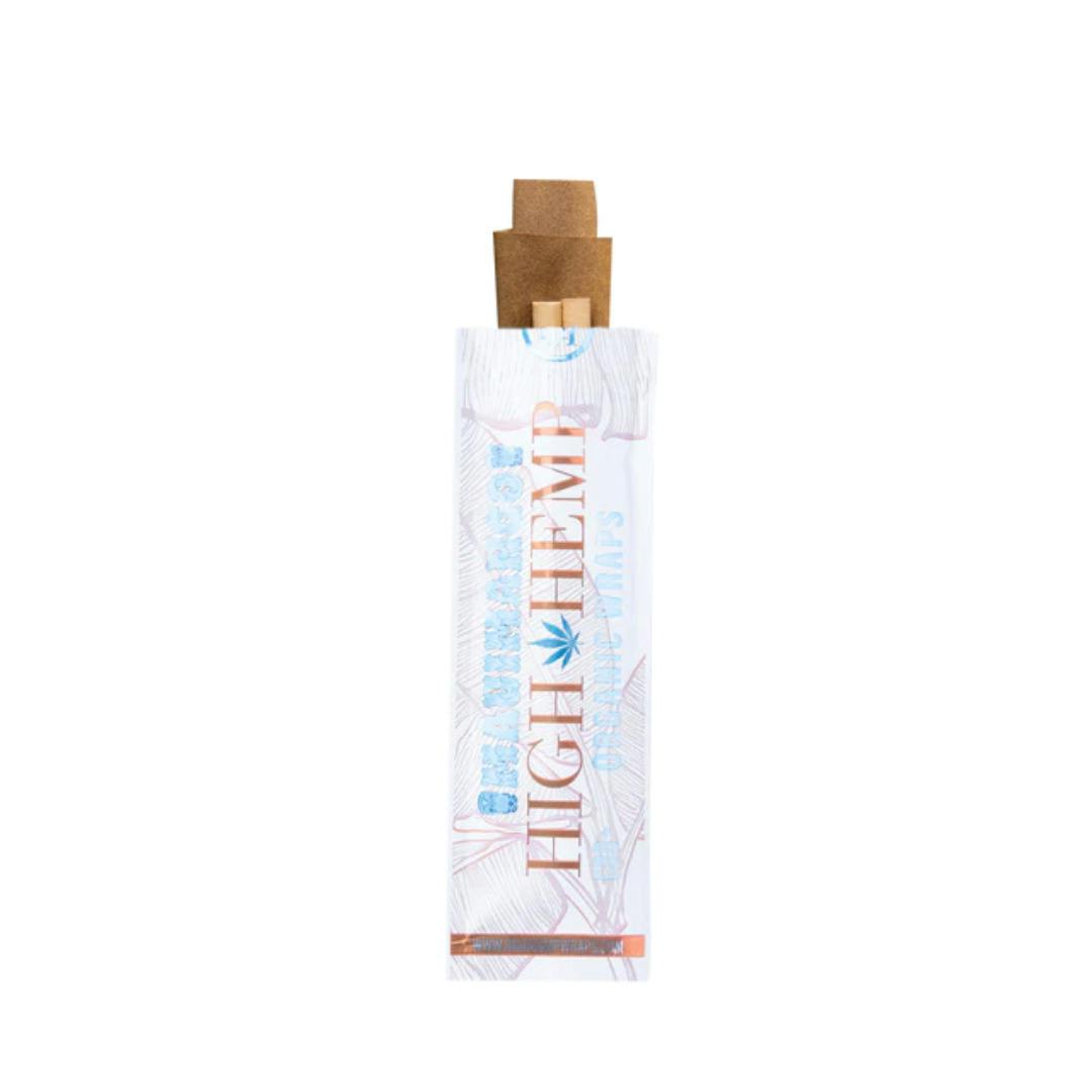 High Hemp | Organic Hemp Wraps | Maui Mango | 2pk