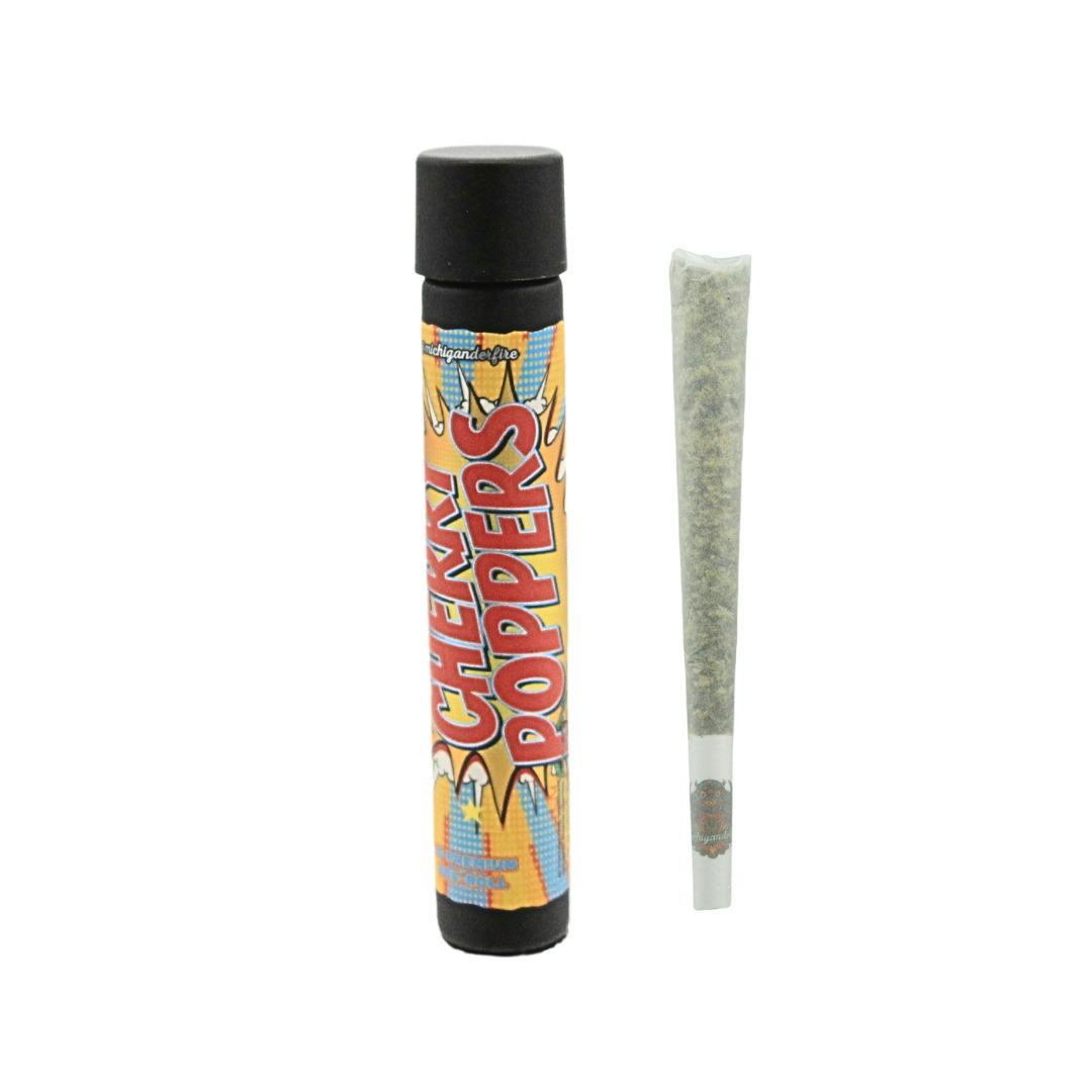 Michigander Fire | Cherry Poppers Pre-Roll