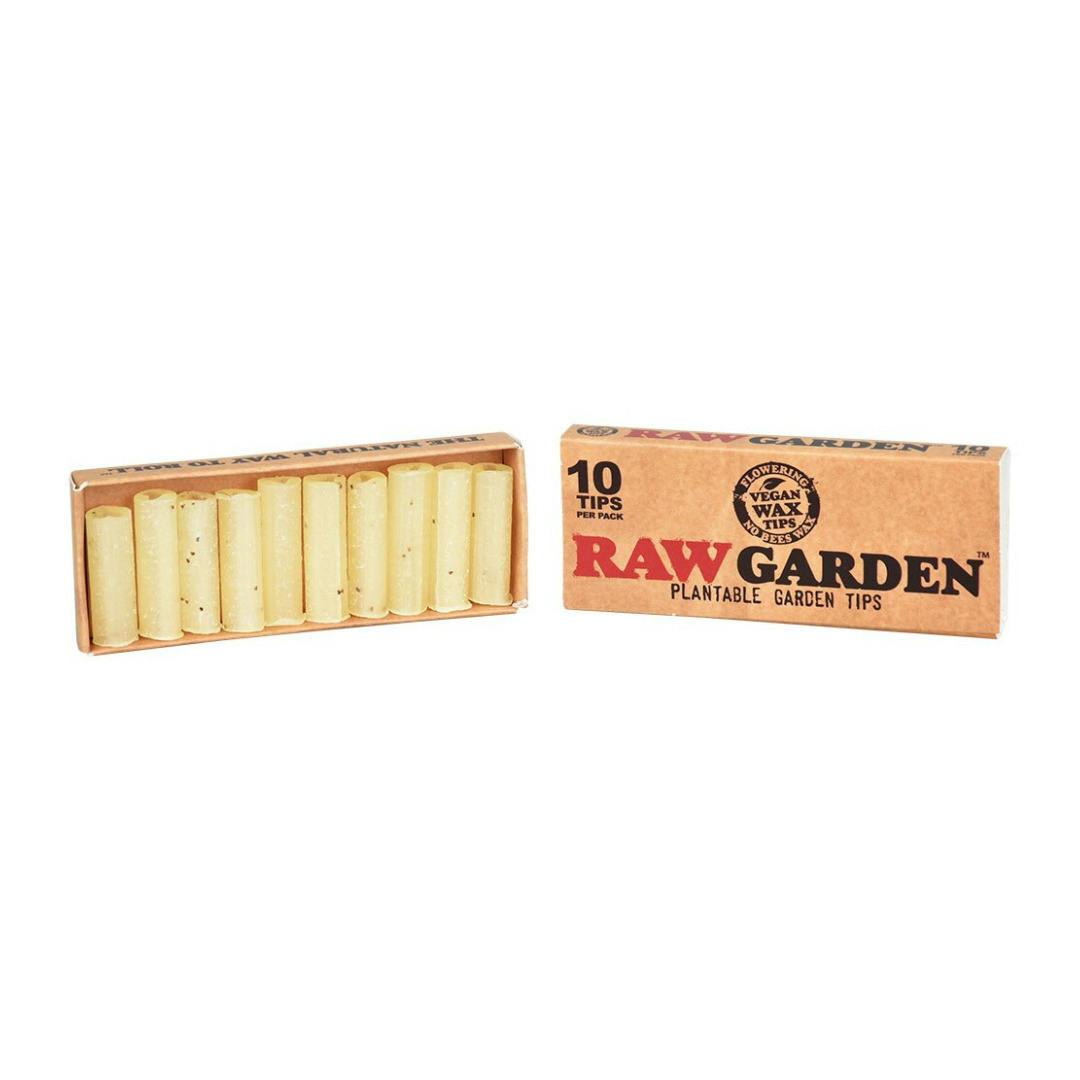 RAW | Plantable Garden Tips | 10 Pack