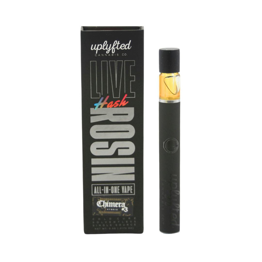 Uplyfted | Chimera #3 Live Rosin Disposable Vape