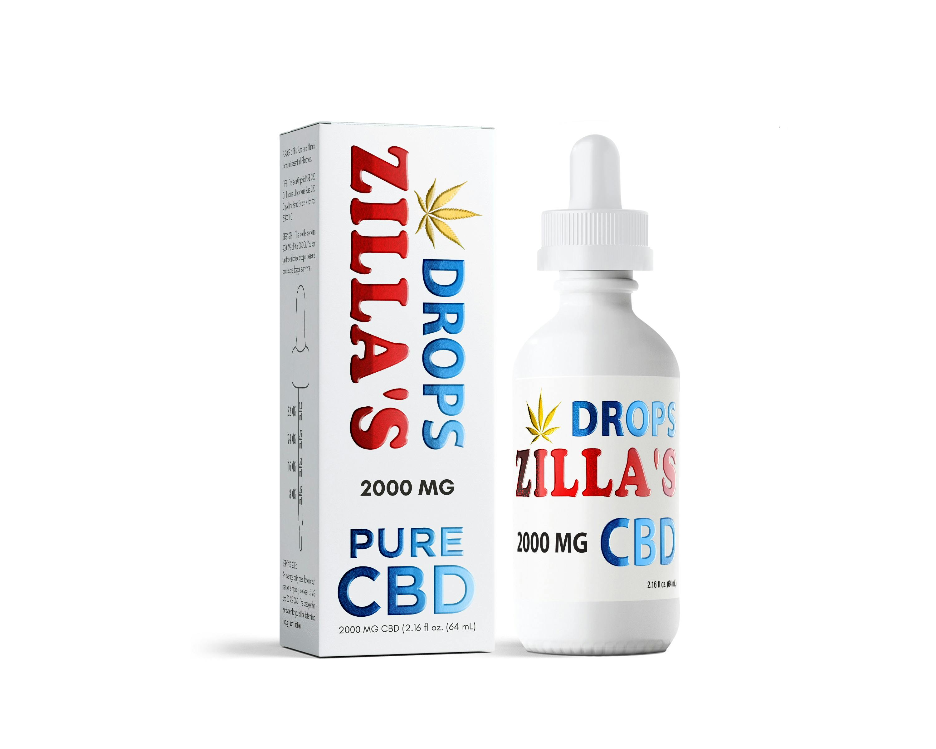 Zilla's | CBD Drops