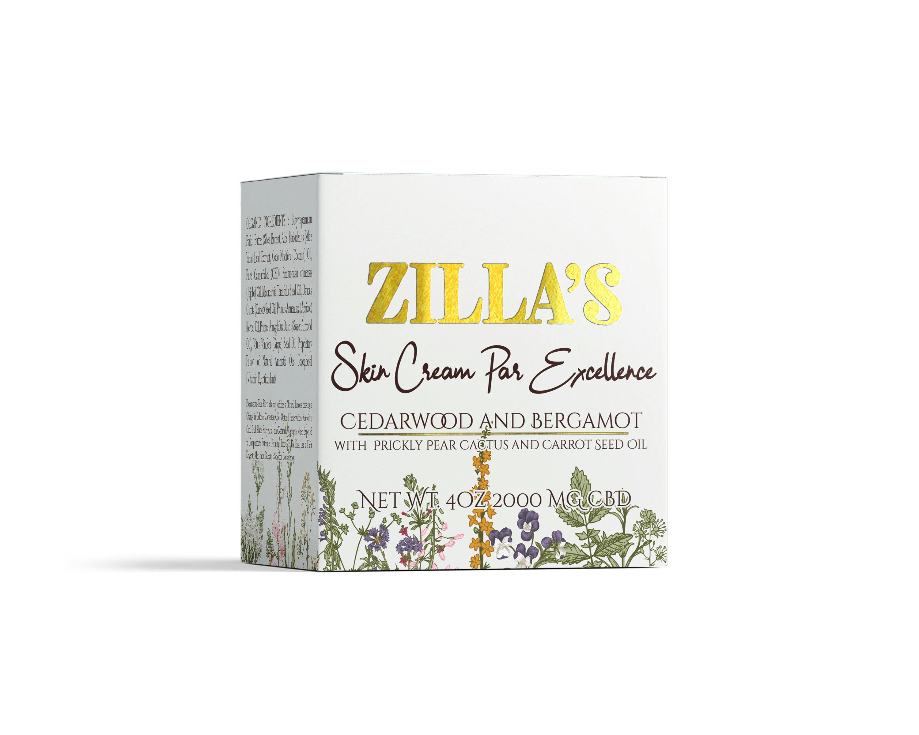 Zillas Cedarwood Bergamot