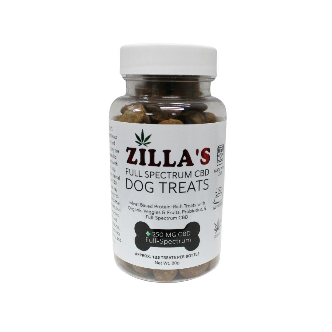 Zilla's | Duck Goose & Turkey CBD Mini Dog Treats