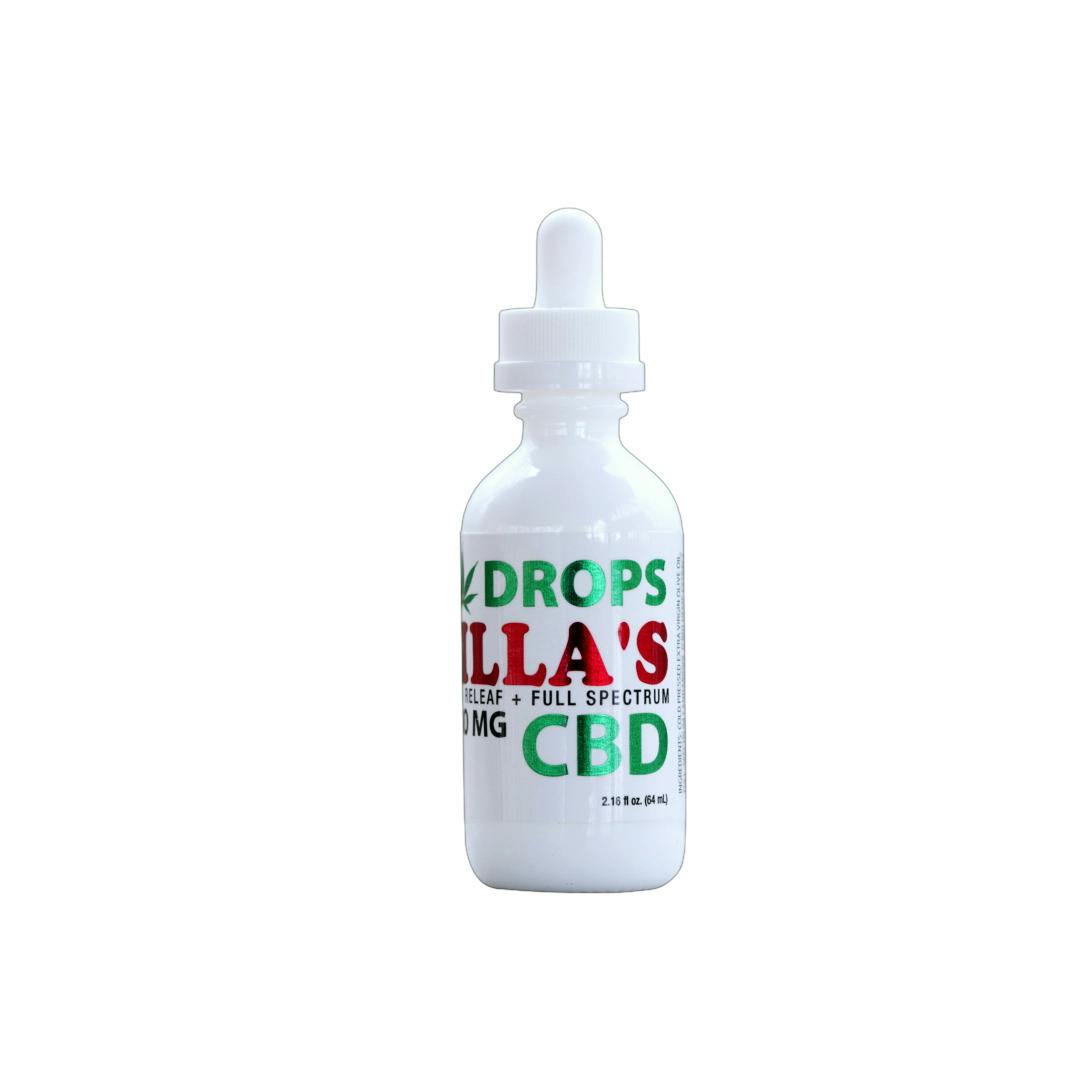 Zilla's | 4K Full Spectrum CBD Drops