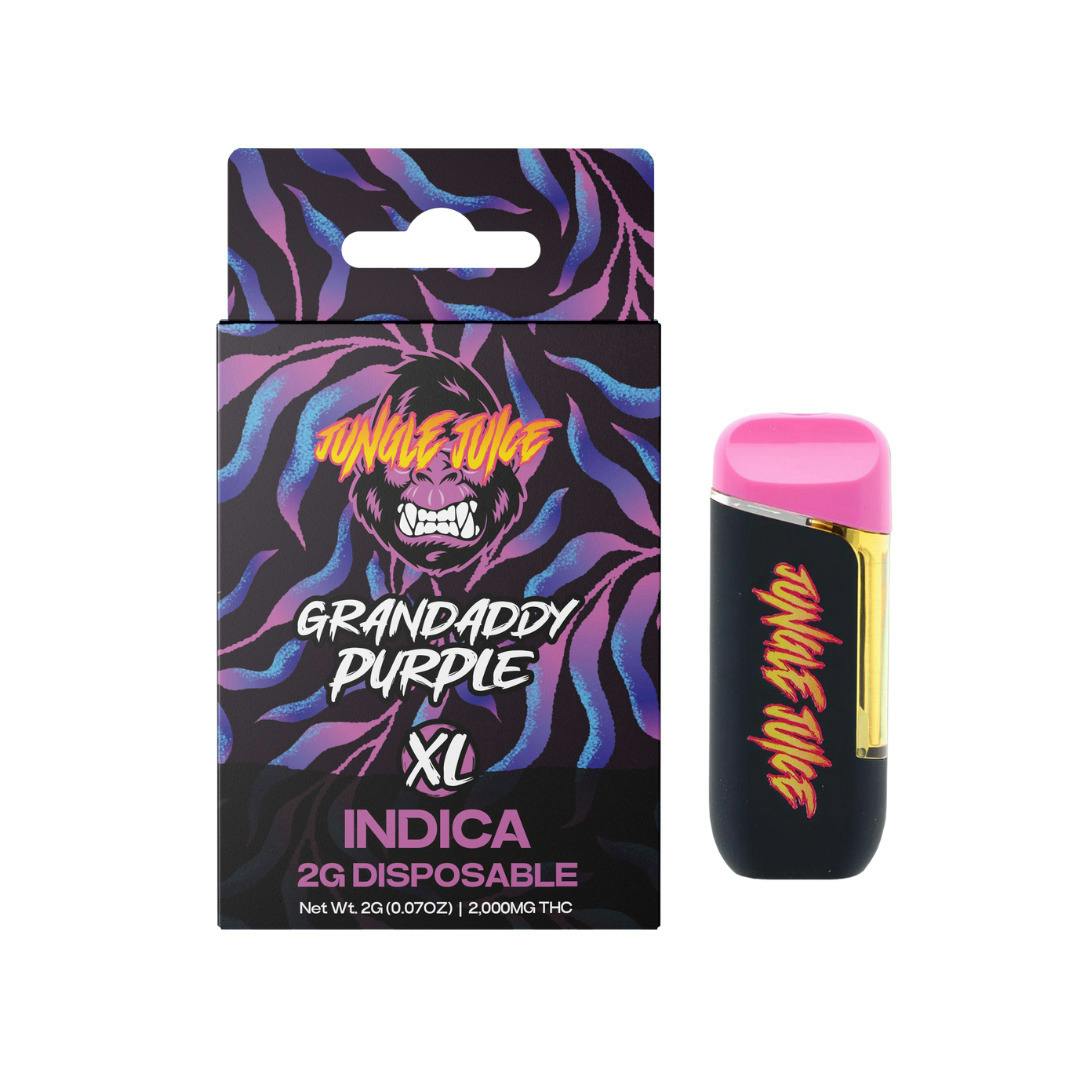 Jungle Juice | Grandaddy Purple Disposable Vape
