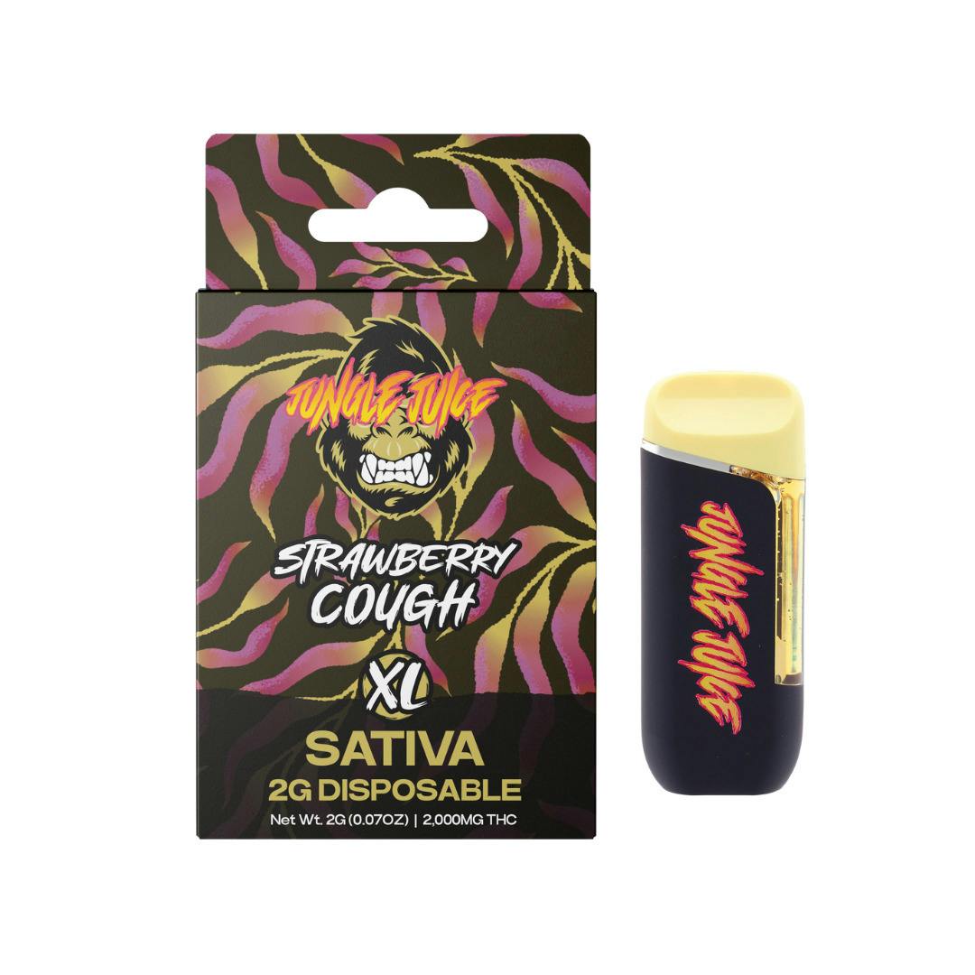 Jungle Juice Strawberry Cough