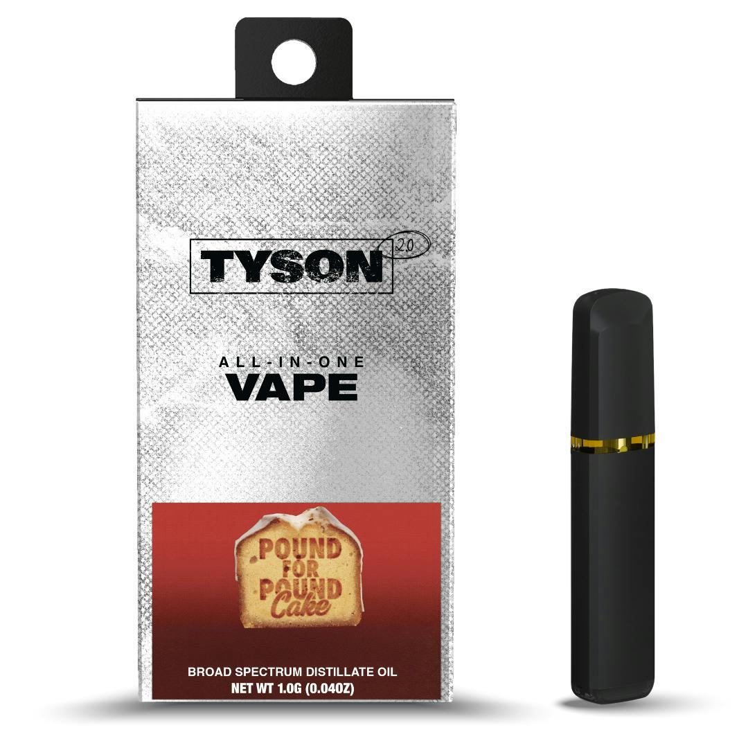 Tyson 2.0 | Pound For Pound Cake All-In-One Vape