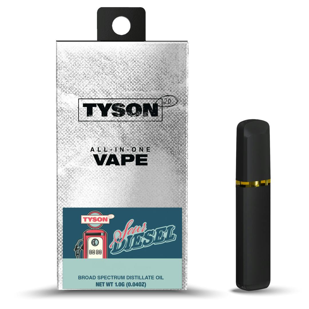 Tyson 2.0 | Sour Diesel All-In-One Vape