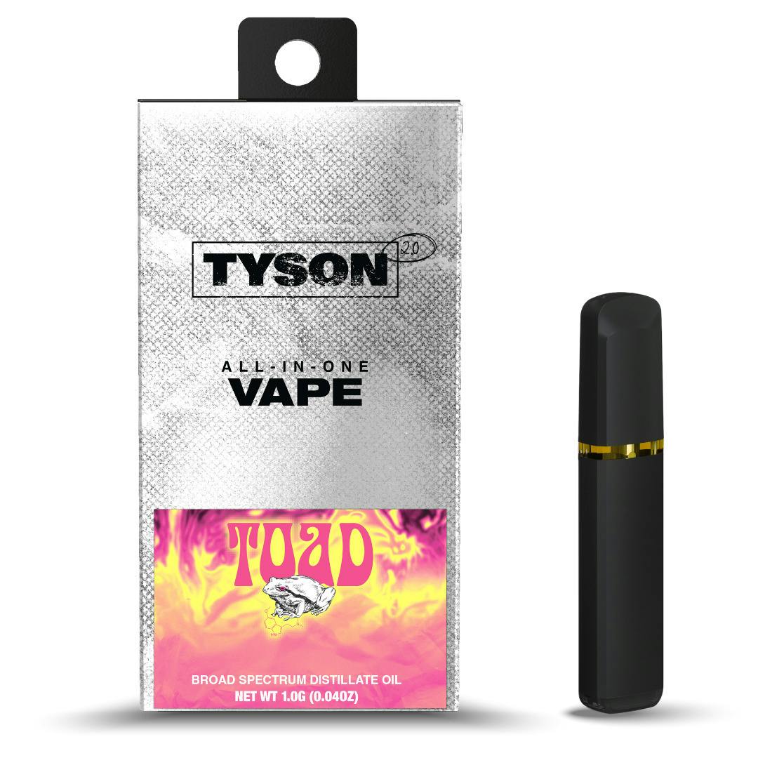 Tyson 2.0 | Toad All-In-One Vape