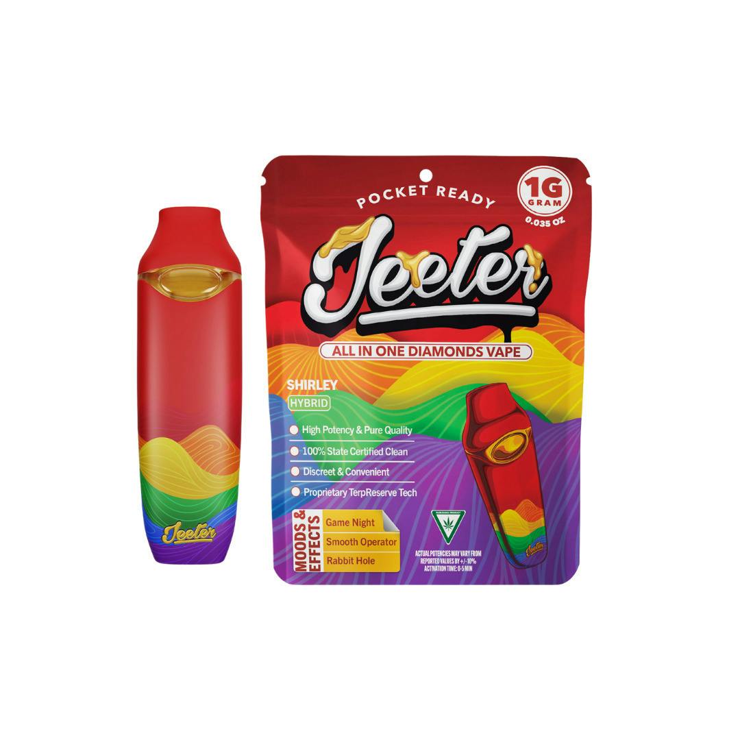 Jeeter | Shirley Temple Liquid Diamond All-In-One Vape