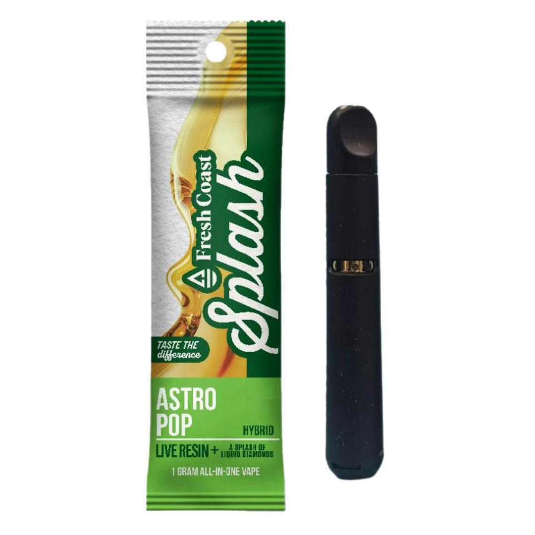 Splash | Astro Pop Live Resin All-In-One Vape
