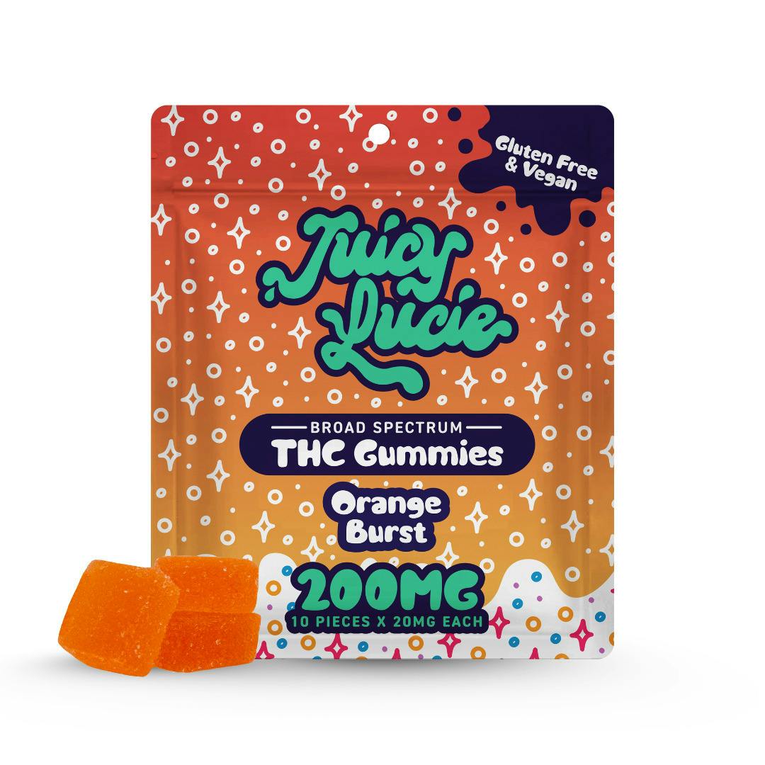 Orange Burst Gummies | 10x20mg