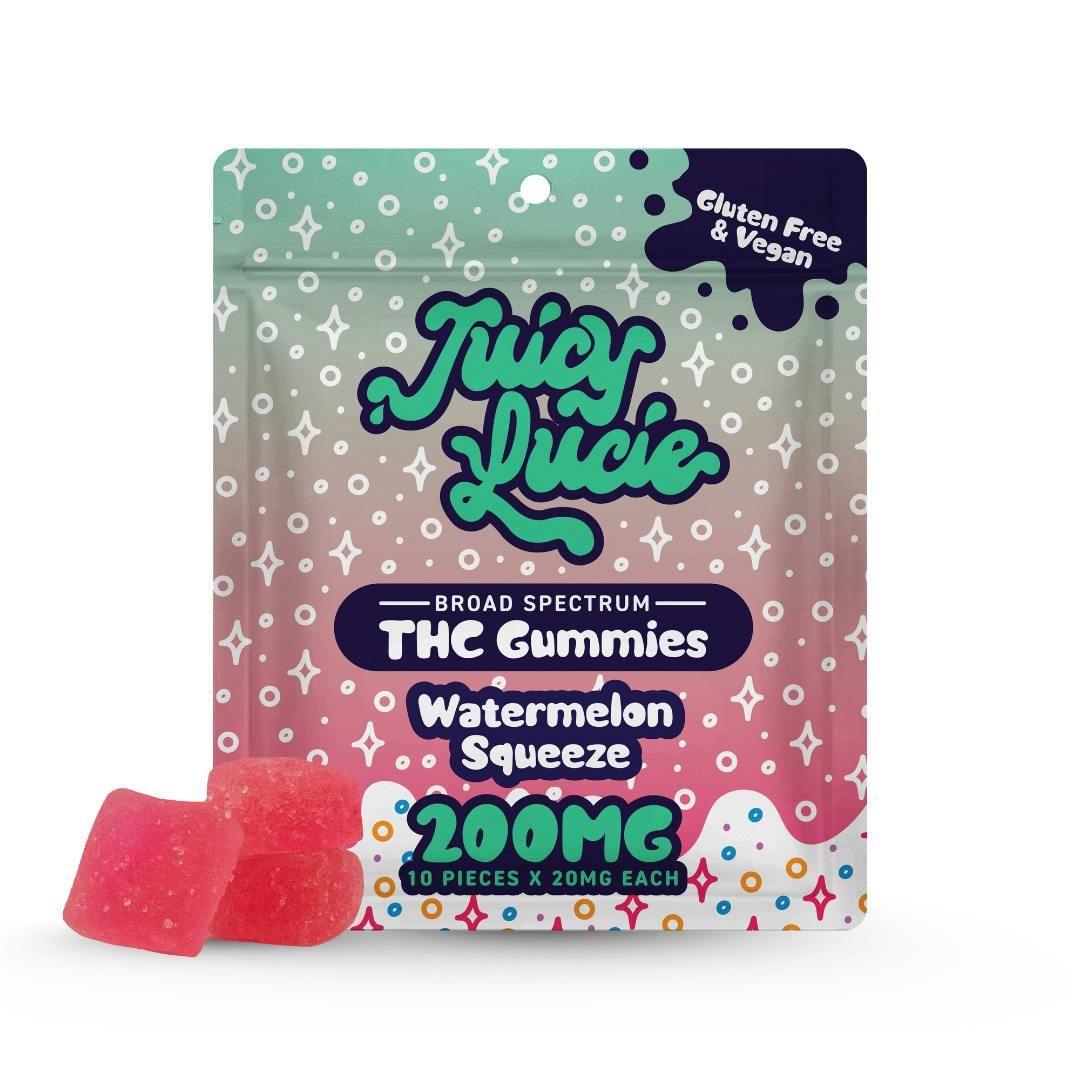 Watermelon Squeeze Gummies | 10x20mg