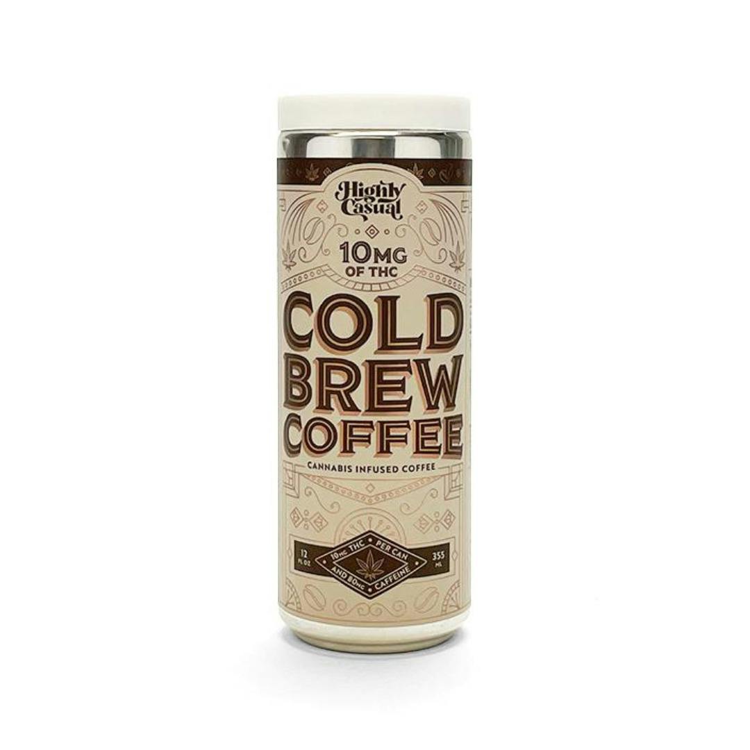 Cold Brew Coffee Single Can