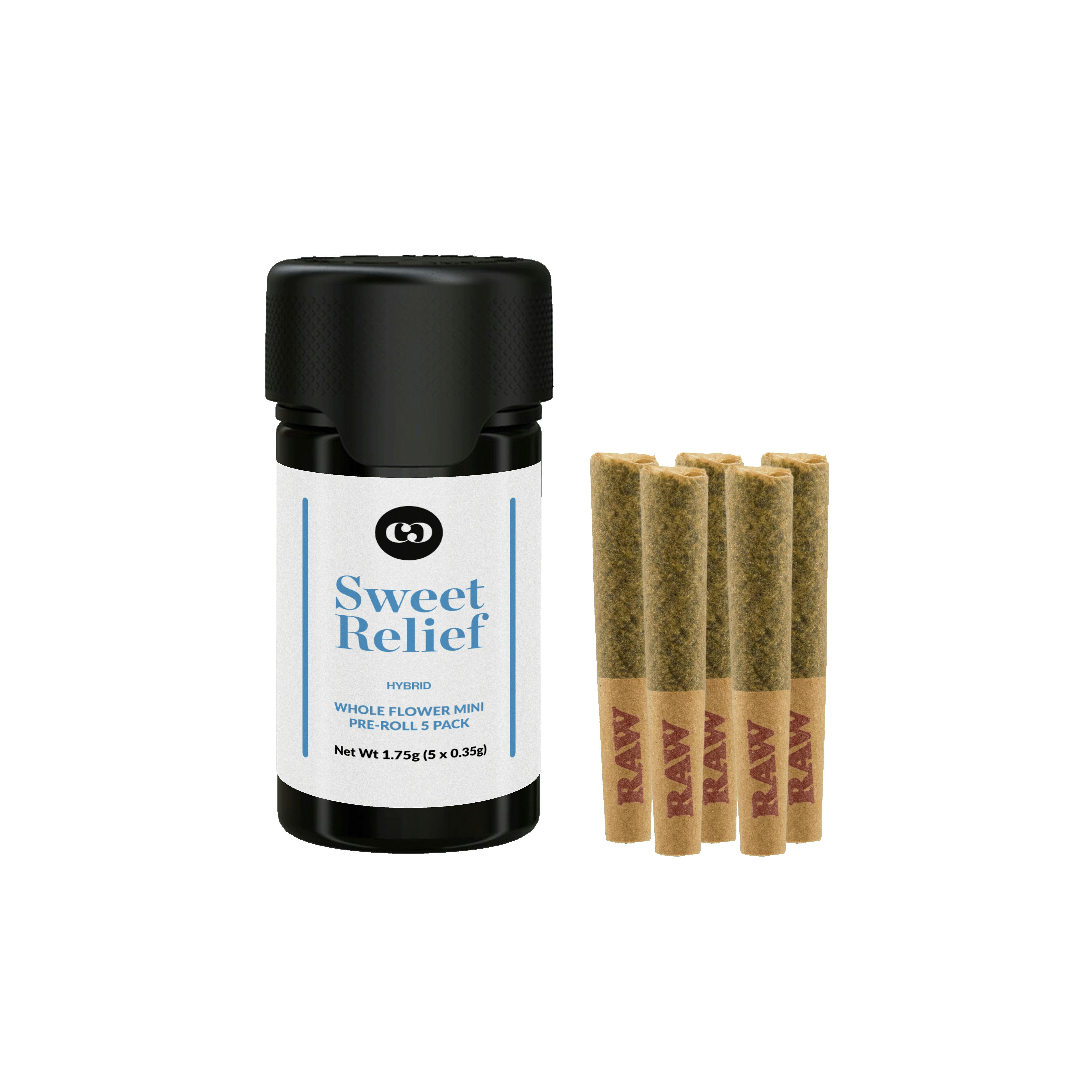 Hollywood Ghost Pre-Roll Pack | 5x0.35g