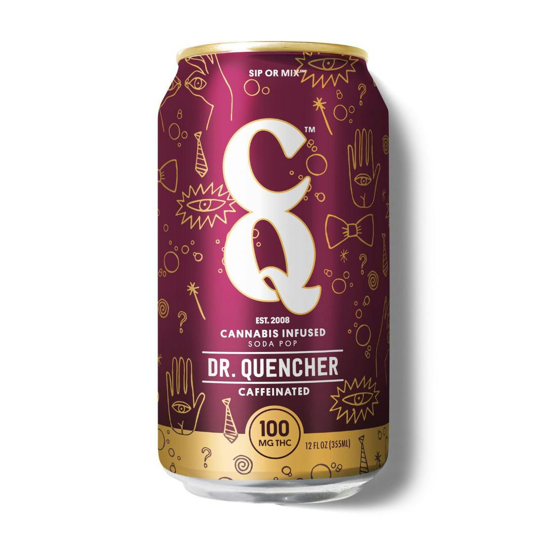 CQ | Dr. Quencher Soda