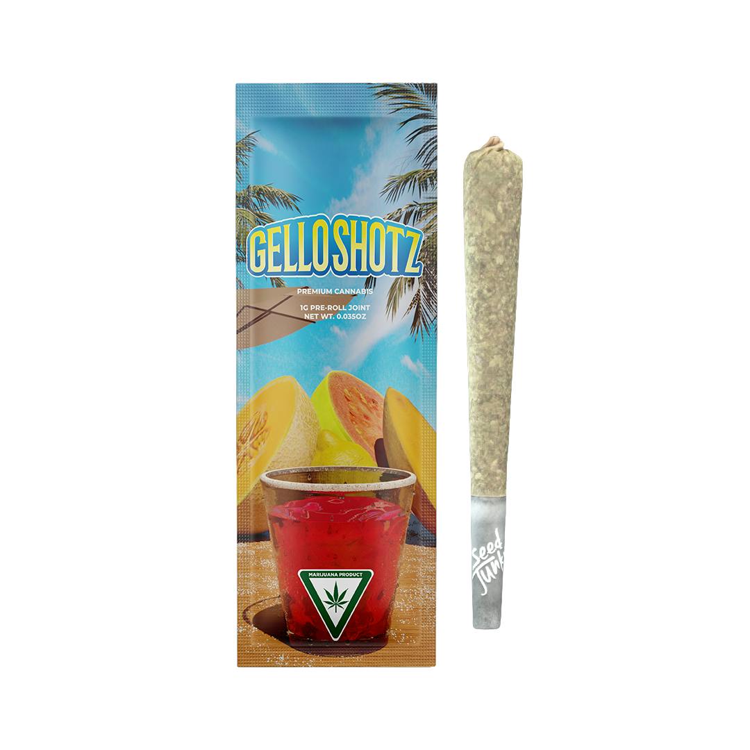 Seed Junky | Gello Shotz Pre-Roll