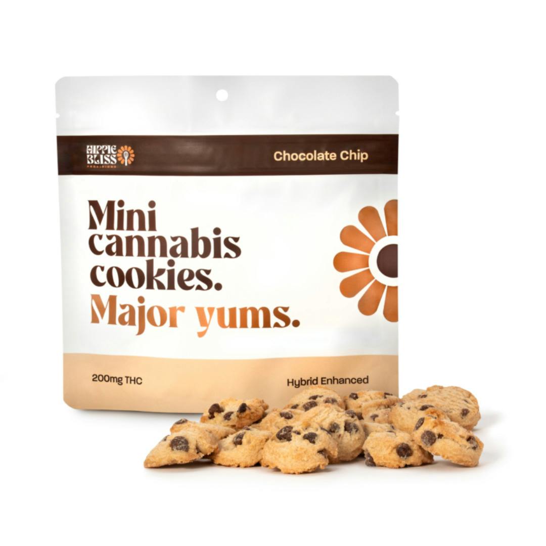 Hippie Bliss | Chocolate Chip Cookies | 20x10mg