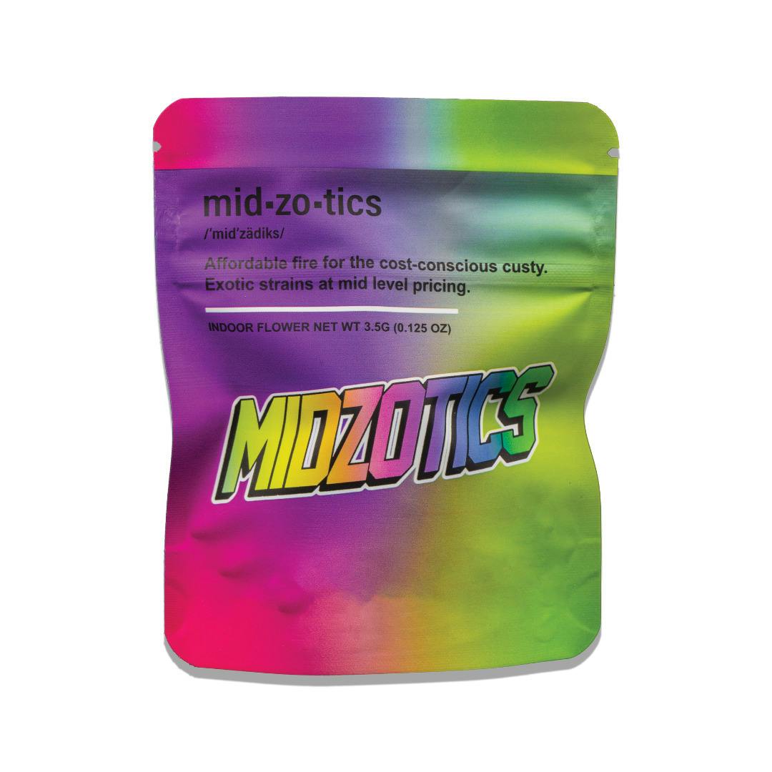 Midzotics | Bubblegum Zkittles Prepackaged Flower