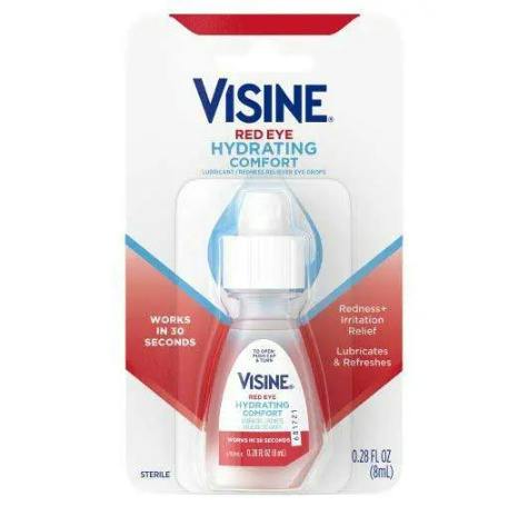 Visine | Red Eye Hydration Comfort | 8ml