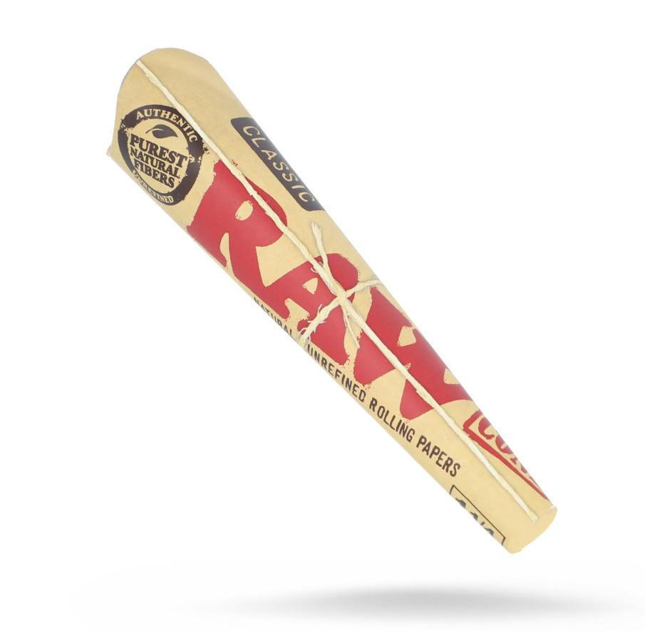 RAW | Classic 1 1/4" Cones | 6pk