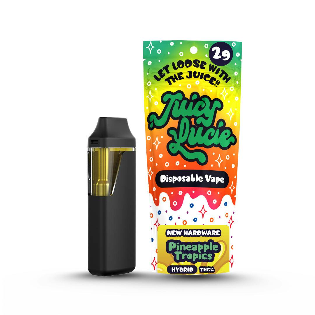 Juicy Lucie | Pineapple Tropics Disposable Vape