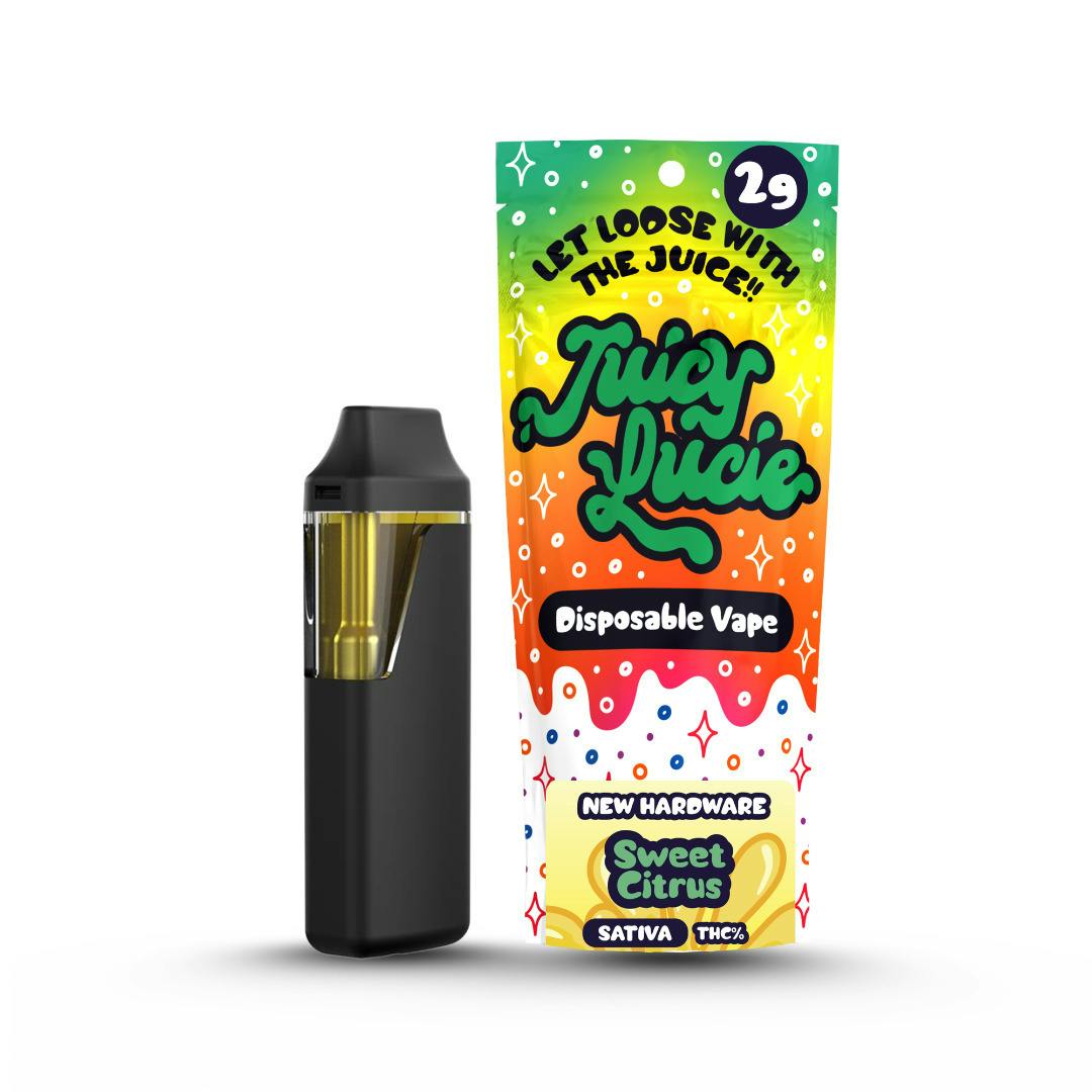 Juicy Lucie | Sweet Citrus Disposable Vape