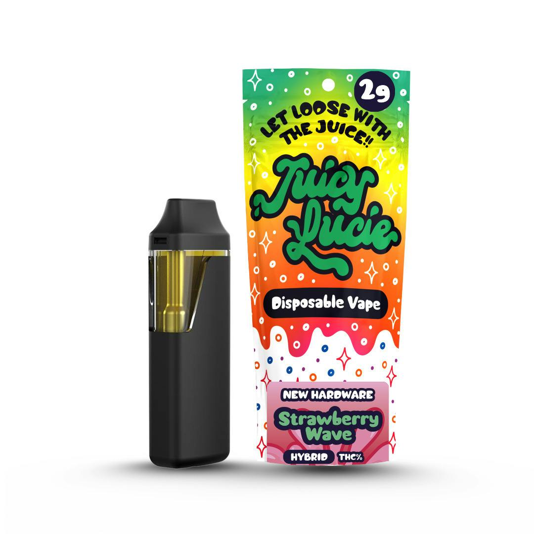 Juicy Lucie | Strawberry Wave Disposable Vape