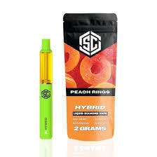 SC | Peach Rings Liquid Diamond Disposable Vape