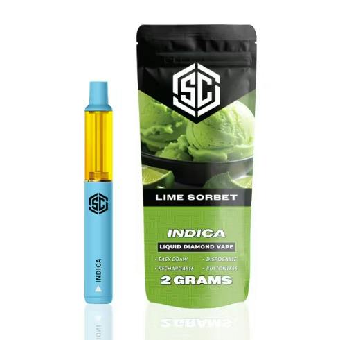 SC | Lime Sorbet Liquid Diamond Disposable Vape