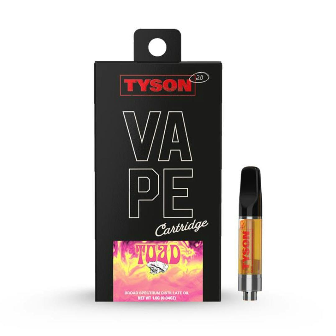 Sticky Toad Distillate Cartridge