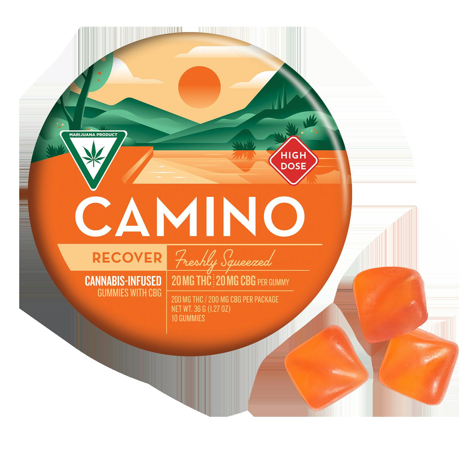 Freshly Squeezed Gummies | 1:1 THC:CBG