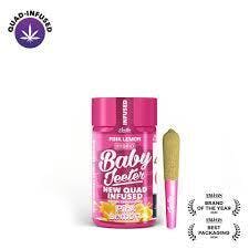Jeeter | Pink Lemonade Infused Pre-Roll Pack | 5x0.5g
